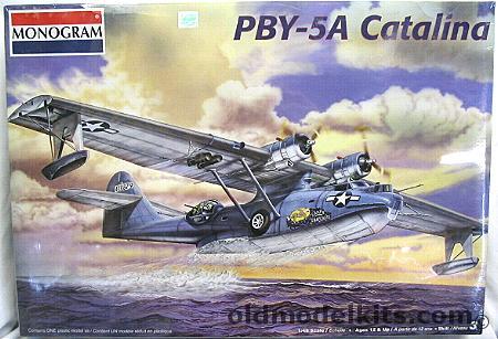 Monogram 1/48 PBY-5A Catalina, 85-5613 plastic model kit